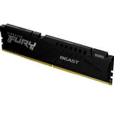 Kingston Fury Beast RAM pomnilnik, 128 GB, 5200 MHz, DDR5, CL40, 1.25 V, 4 kos (KF552C40BBK4-128)