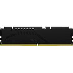 Kingston Fury Beast RAM pomnilnik, 128 GB, 5200 MHz, DDR5, CL40, 1.25 V, 4 kos (KF552C40BBK4-128)