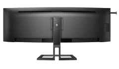 Philips 45B1U6900C ukrivljen monitor, Dual QHD, VA, USB-C (45B1U6900C/00)