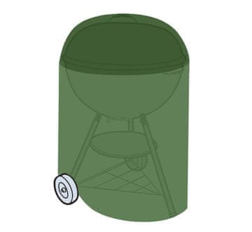 M.A.T Group Pokrov za okrogli žar, premer 71x76cm, PE 90g/m2