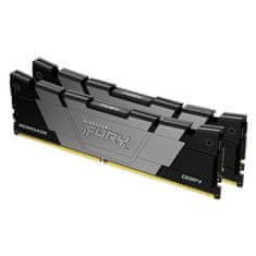 Kingston Fury Renegade pomnilnik (RAM), 16 GB (2x 8GB), 3200 MHz, DDR4, CL16, 1.35 V (KF432C16RB2K2/16)