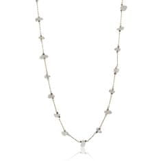 Emily Westwood Očarljiva pozlačena ogrlica Amara EWN23032G