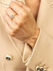 Emily Westwood Očarljiv prstan Presley EWR23055G iz rožnatega zlata