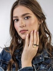 Emily Westwood Brianna EWR23035G pozlačen prstan z očarljivostjo