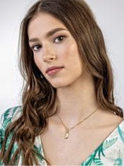 Emily Westwood Poletna ogrlica iz pozlačenega jekla Decent EWN23031G