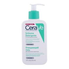 CeraVe Facial Cleansers Foaming Cleanser čistilni penasti gel za normalno in mastno kožo 236 ml za ženske