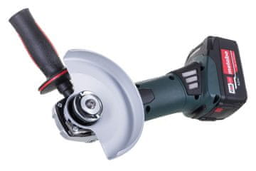 Metabo Kotni brusilnik Metabo W 18 LTX 150 Quick + Kovček 165L - Zelen/Črn