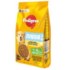 Pedigree zrnca z govedino in zelenjavo za odrasle pse, 12 kg