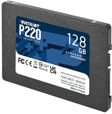 Patriot P220 SSD disk, 128 GB, SATA 3, 2.5 (P220S128G25)