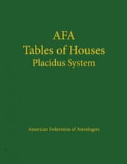 Afa Tables of Houses: Placidus System