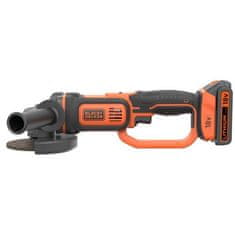 BLACK Black & Decker BCG720N kotni brusilnik 12.5 cm, 18V