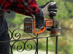 BLACK Black & Decker BCG720N kotni brusilnik 12.5 cm, 18V