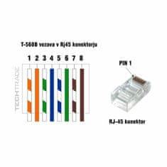 Digitus RJ45 konektor CAT.6+ FTP mehki kabel AK-219603 (pak/10)