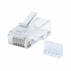 Intellinet RJ45 konektor CAT.6+ UTP trdi kabel pak/10 790604