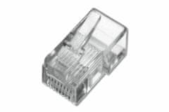 Intellinet RJ45 konektor CAT.5e UTP trdi kabel pak/10 502399