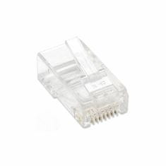Intellinet RJ45 konektor CAT.5e UTP trdi kabel pak/100 502399