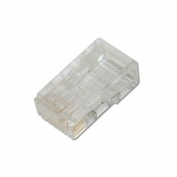 Digitus RJ45 konektor CAT.6+ UTP mehki kabel AK-219602 (pak/100)
