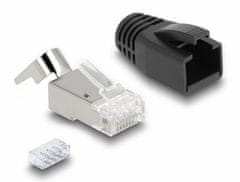 Delock RJ45 konektor CAT.6A, CAT.7 FTP pak/25 66903