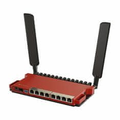 Mikrotik usmerjevalnik WiFi6 600Mb Giga L009UiGS-2HaxD-IN