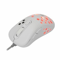 White Shark miška bela GM-5013 AZRAEL-W Gaming