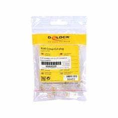 Delock RJ45 konektor CAT.6 UTP Crimp & Cut pak/20 86453