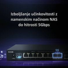 Tenda stikalo 2,5 Giga 8-port 2x SFP TEM2010F