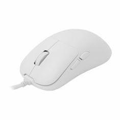 White Shark miška bela GM-5014 GRAPHENE Gaming