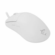 White Shark miška bela GM-5014 GRAPHENE Gaming