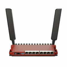Mikrotik usmerjevalnik WiFi6 600Mb Giga L009UiGS-2HaxD-IN