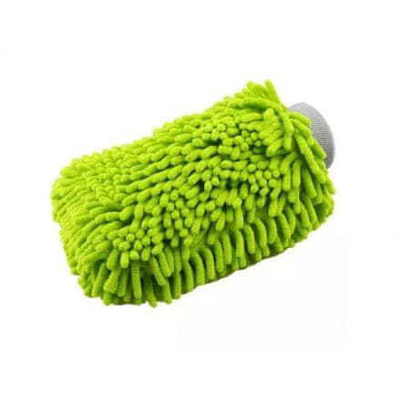 D-CON rokavica iz mikrovlaken, zelena