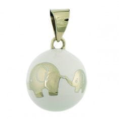 Bola nosečniški zvonček ESSENTIALS White elephant