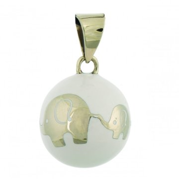 Bola nosečniški zvonček ESSENTIALS White elephant
