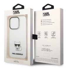 Karl Lagerfeld Ovitek Karl Lagerfeld za Apple iPhone 14 Pro - Choupette Body
