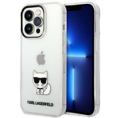 Karl Lagerfeld Ovitek Karl Lagerfeld za Apple iPhone 14 Pro - Choupette Body