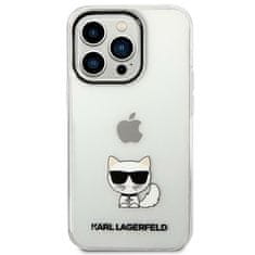 Karl Lagerfeld Ovitek Karl Lagerfeld za Apple iPhone 14 Pro Max - Choupette Body