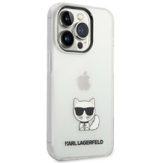 Karl Lagerfeld Ovitek Karl Lagerfeld za Apple iPhone 14 Pro - Choupette Body