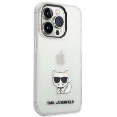 Karl Lagerfeld Ovitek Karl Lagerfeld za Apple iPhone 14 Pro Max - Choupette Body