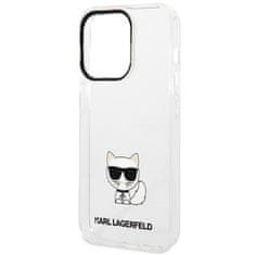 Karl Lagerfeld Ovitek Karl Lagerfeld za Apple iPhone 14 Pro Max - Choupette Body