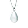 Bola nosečniški zvonček DROP SHAPE Silver