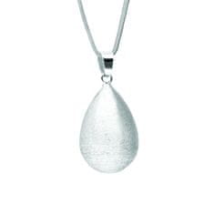 Bola nosečniški zvonček DROP SHAPE Silver