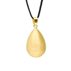 Bola nosečniški zvonček DROP SHAPE Gold