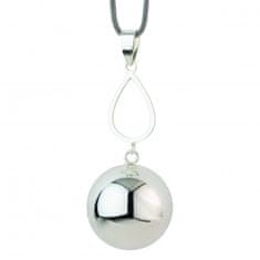 Bola nosečniški zvonček FANTASY Silver drop