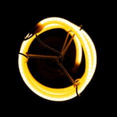 LUMILED 6x LED žarnica E27 A60 6W = 50W 660lm 2200K Topla bela 360° Filament SMOKY