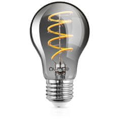 LUMILED 6x LED žarnica E27 A60 6W = 50W 660lm 2200K Topla bela 360° Filament SMOKY