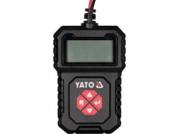 YATO ELEKTRONSKI TESTER AKUMULATORJEV YT-83114