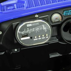 Noah Otroški avto na baterije 4x4 usnje EVA daljinski upravljalnik