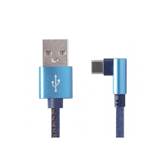 CABLEXPERT Kabel USB na USB-C 1m moder kotni
