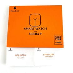 Smart Plus S100 Ultra Smartwatch - Advanced 2.2" HD AMOLED Screen with ECG Monitoring and Protective Case