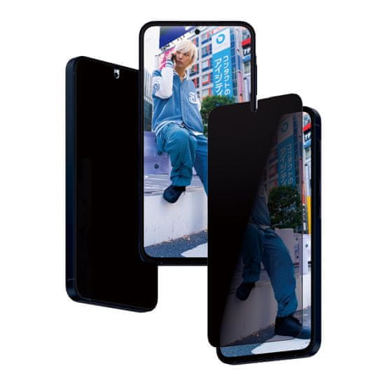 PanzerGlass Privacy zaščitno steklo Samsung Galaxy A55 5G z okvirjem za namestitev (P7358)