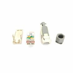 Leviton RJ45 konektor CAT.6A FTP sestavljiv 6APLG-S6A